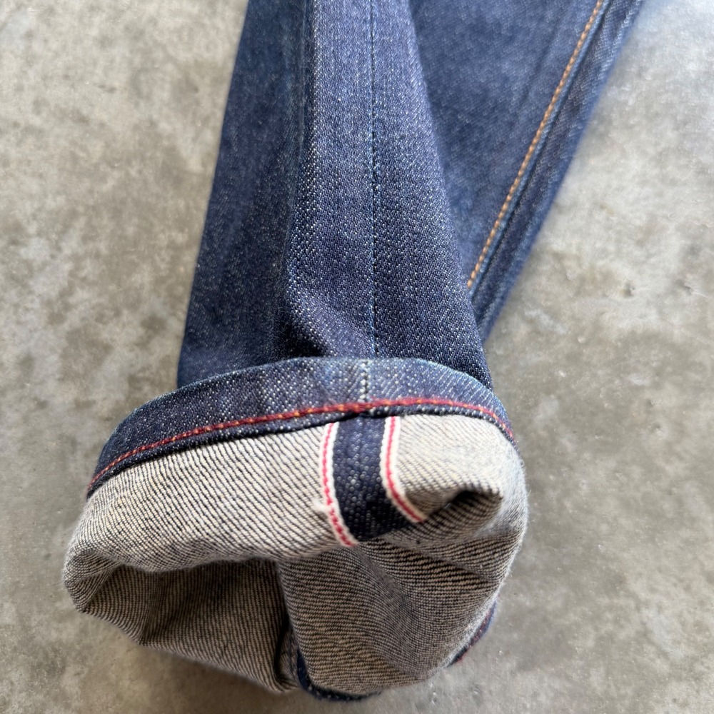 Cult of Individuality Rocker Slim Japanese Selvedge Denim Jeans Indigo 32x33.5 - Picture 4 of 13